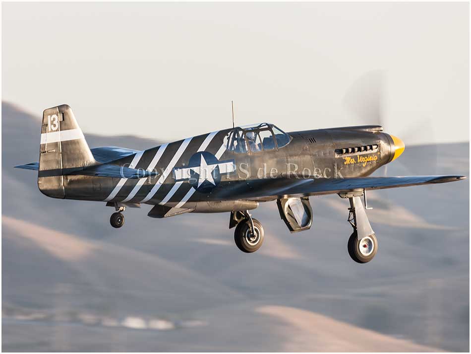 North American P51A